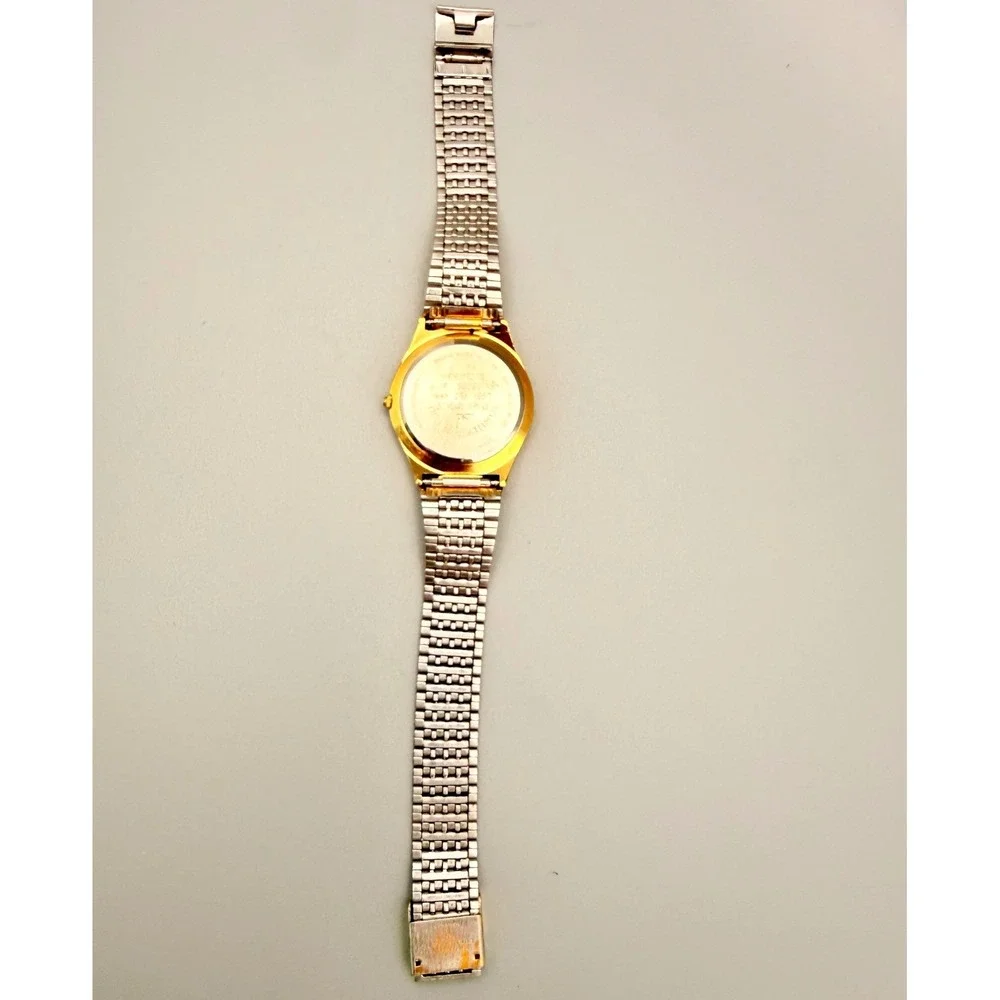 Vintage Bulova Accutron Quartz Phillips‎ 66 Service Award Watch 1987 Swiss